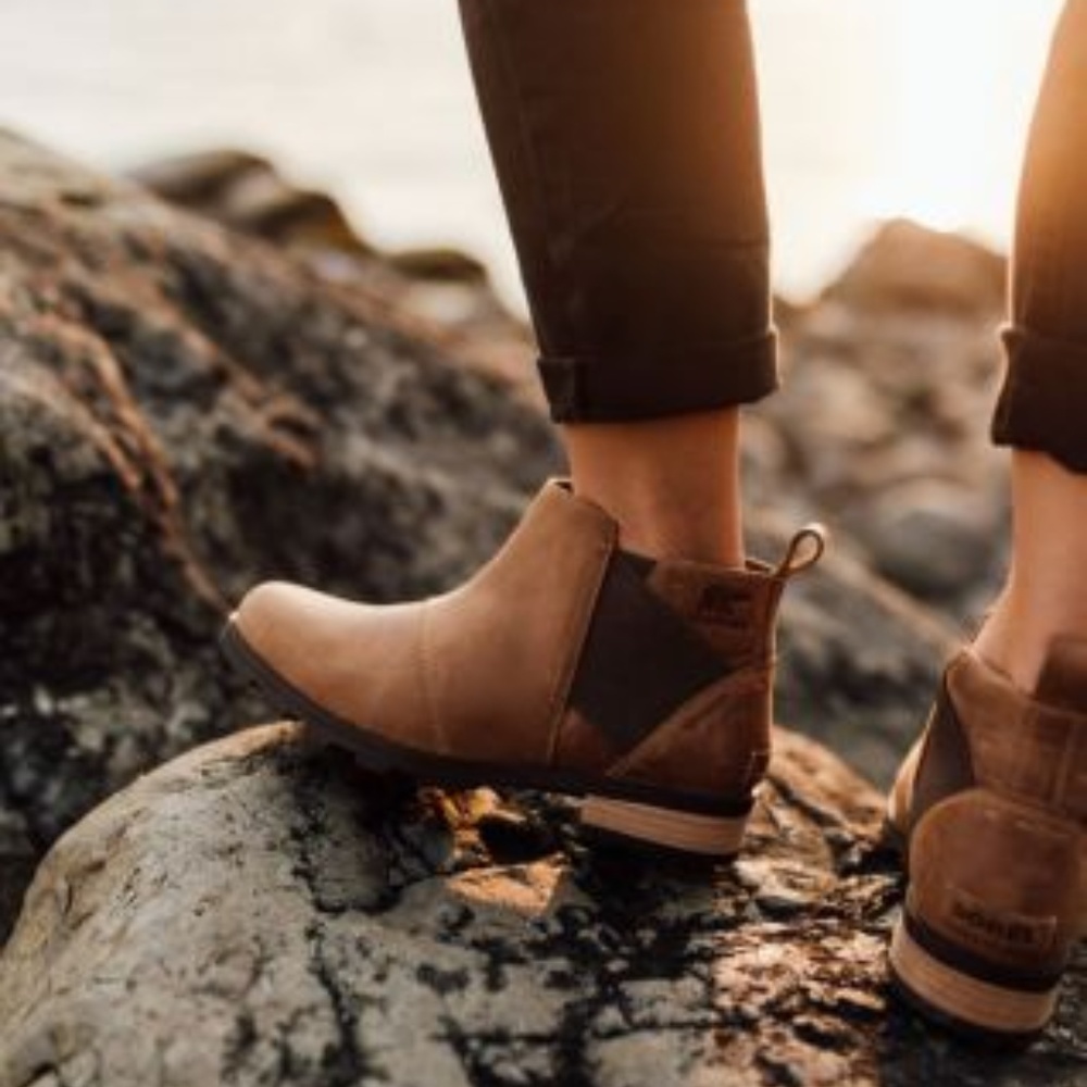 Sorel Emelie Chelsea Brown Boot